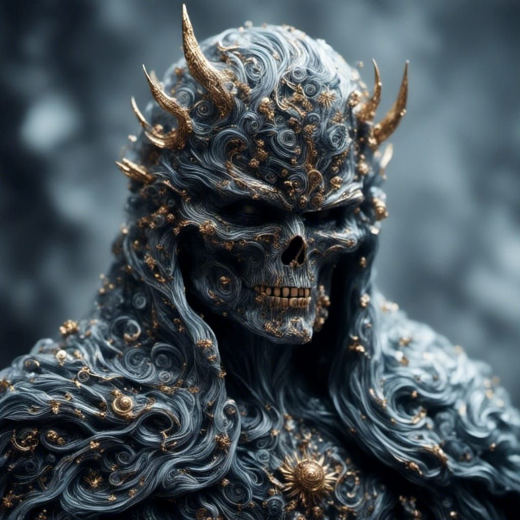 Star Wars Villain in Dark Fantasy Realism