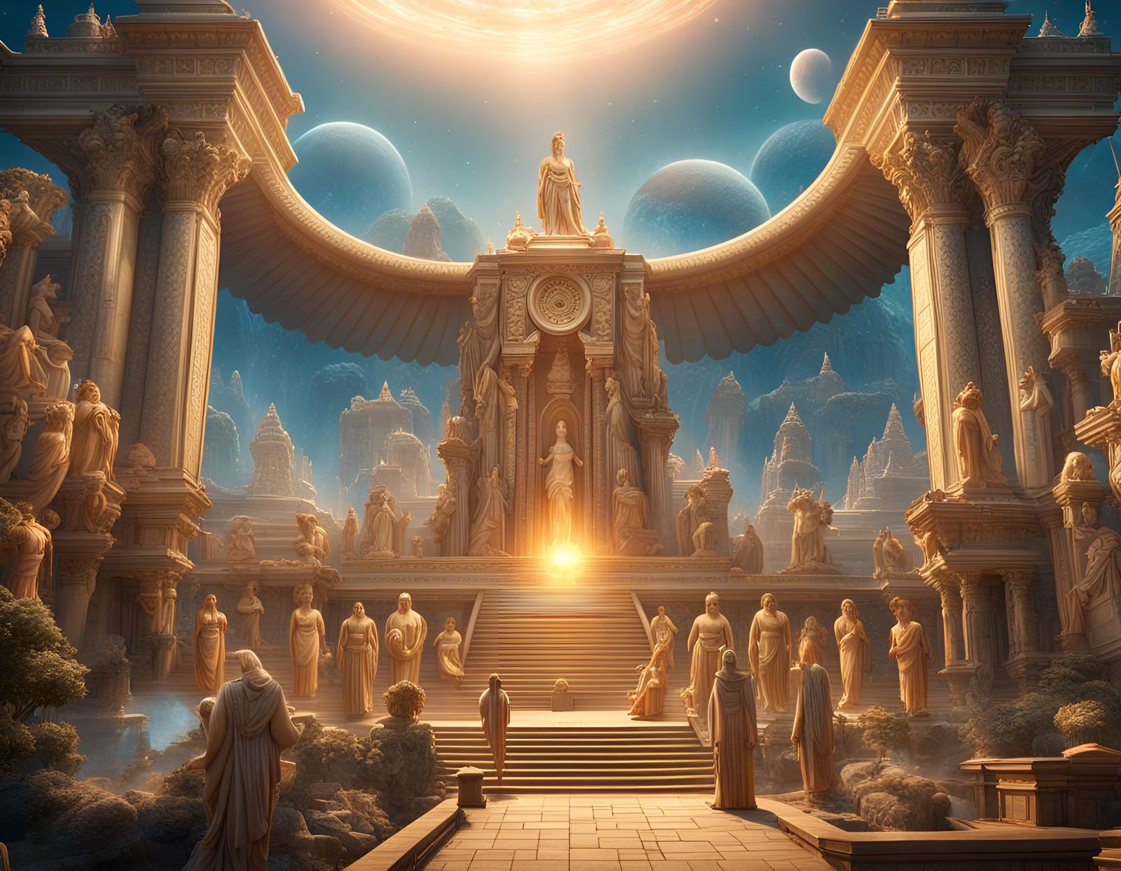 Gods & Goddesses Palace