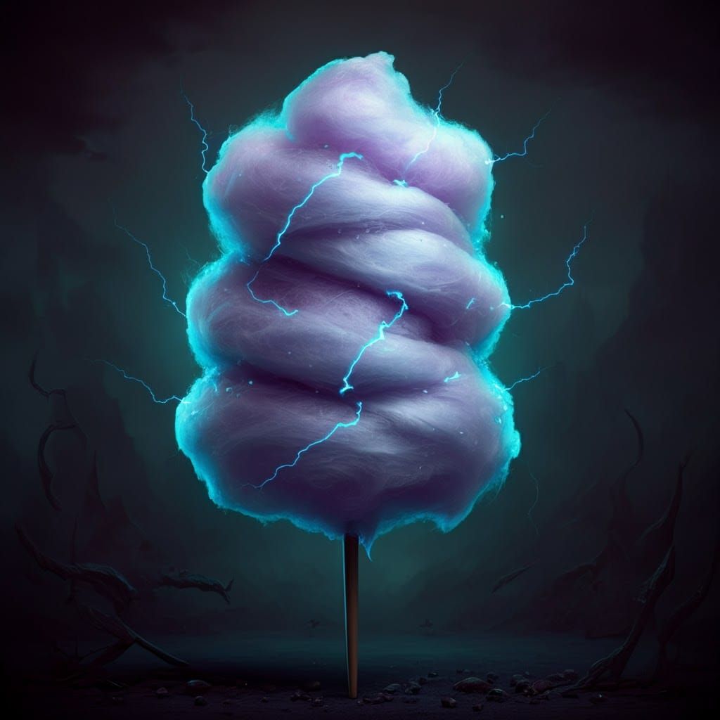 Stormcloud Cotton Candy