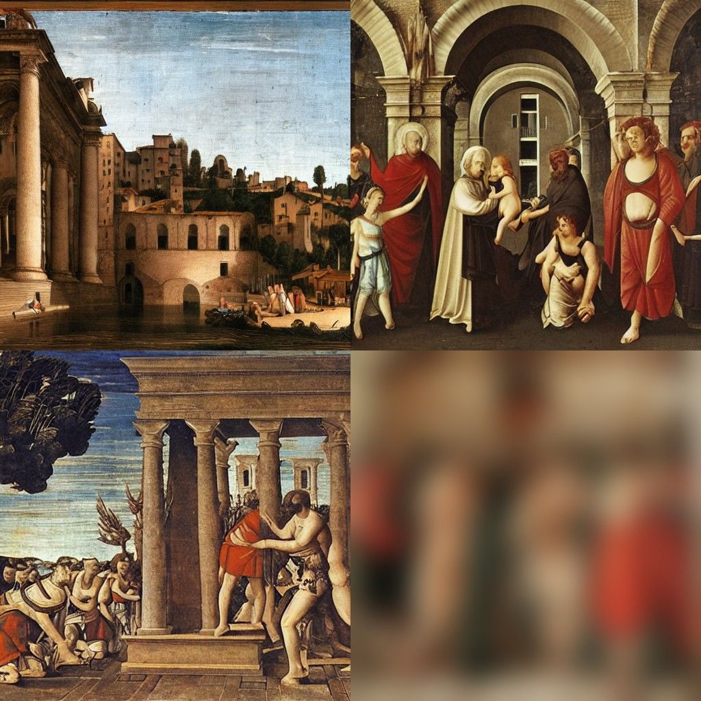 Renaissance Masterpiece in Bergognone Style