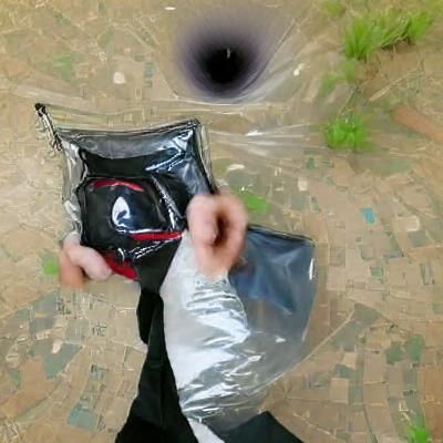 Surreal Black Hole Creation with Bags