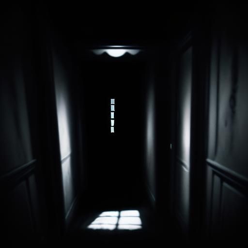 Every time you enter a dark room, you feel a strange presenc...