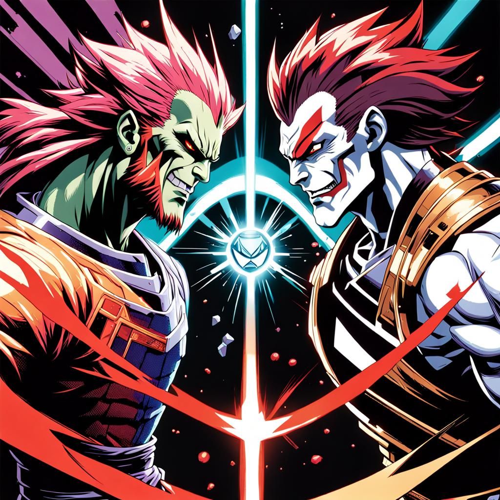 Clash of the Titans: Hisoka vs. Meruem — An Epic Showdown of Anime Villains