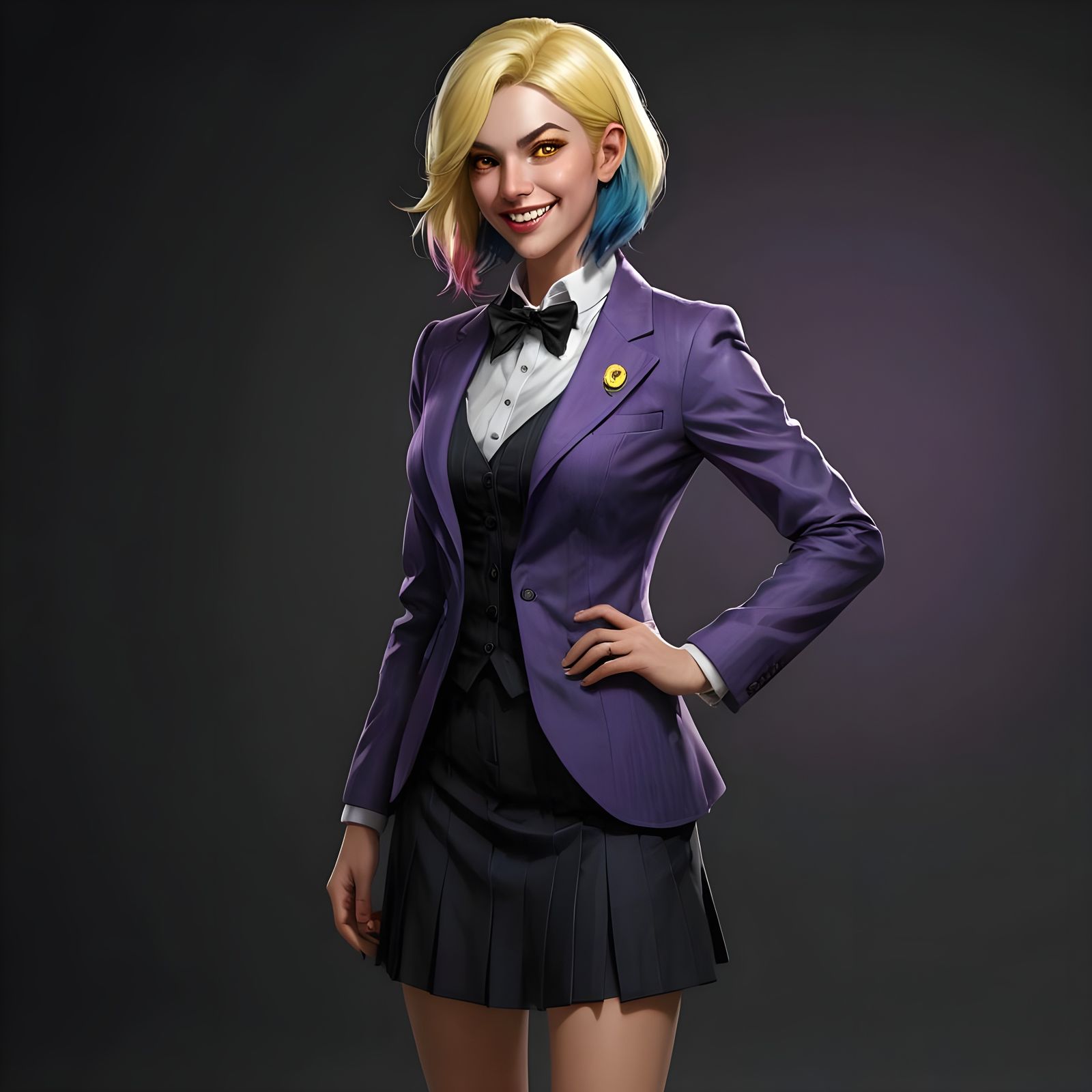 Enid Sinclair as Wednesday Addams in Werewolf Form