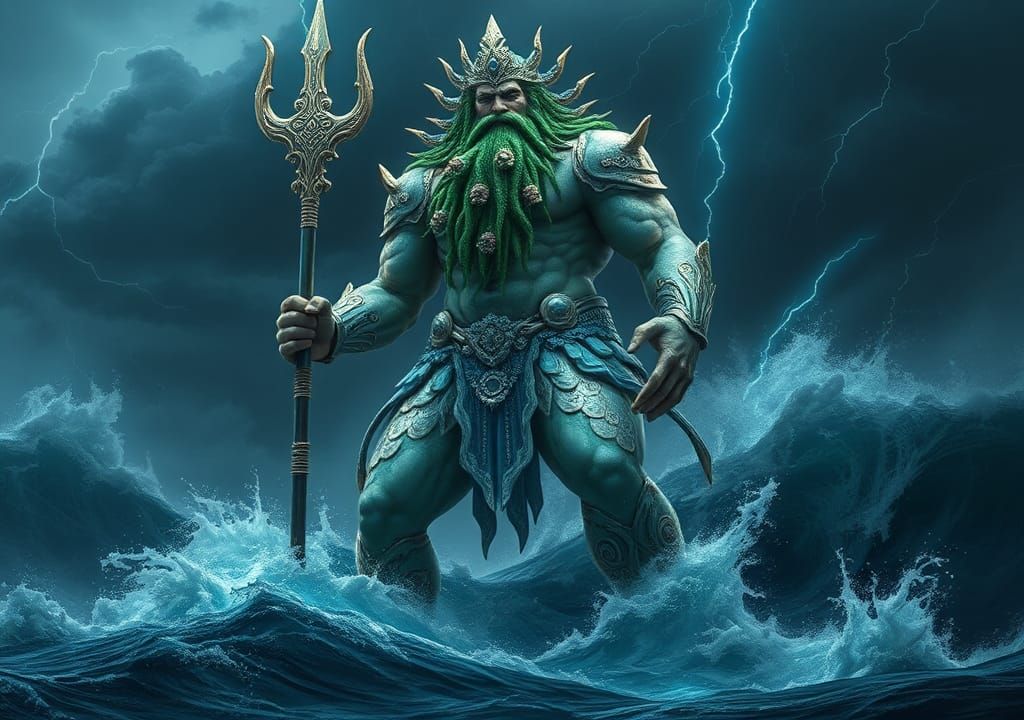 Celtic God of the Sea, Manannán mac Lir
