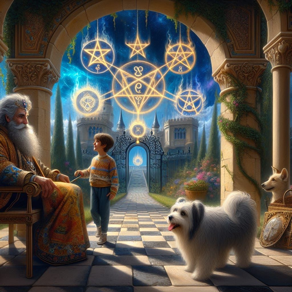 Ten of Pentacles, Tarot