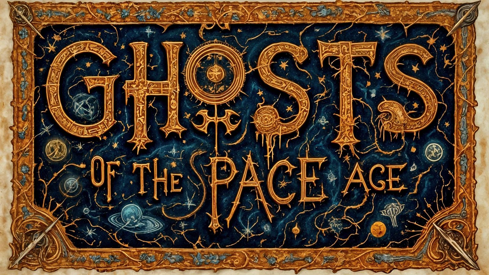 Ghosts of the Space Age: Ancient Manuscript