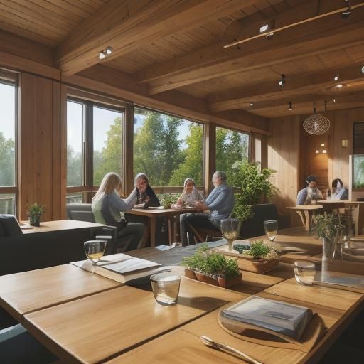 Cohousing Project Meeting in Lublin: Lifestyle Photography