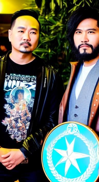 Anton Castillo and Joseph Seed: Heavy Metal Manga
