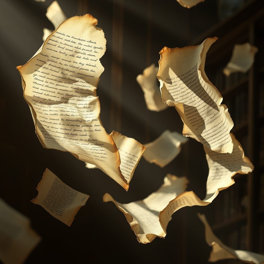 Floating Islands of Ancient Knowledge