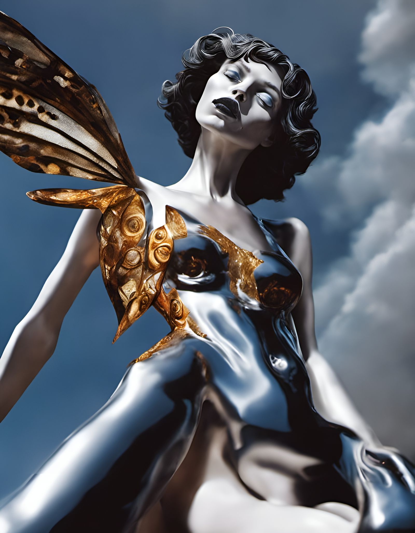 Alien People Pets in Dreamy Magical Realism