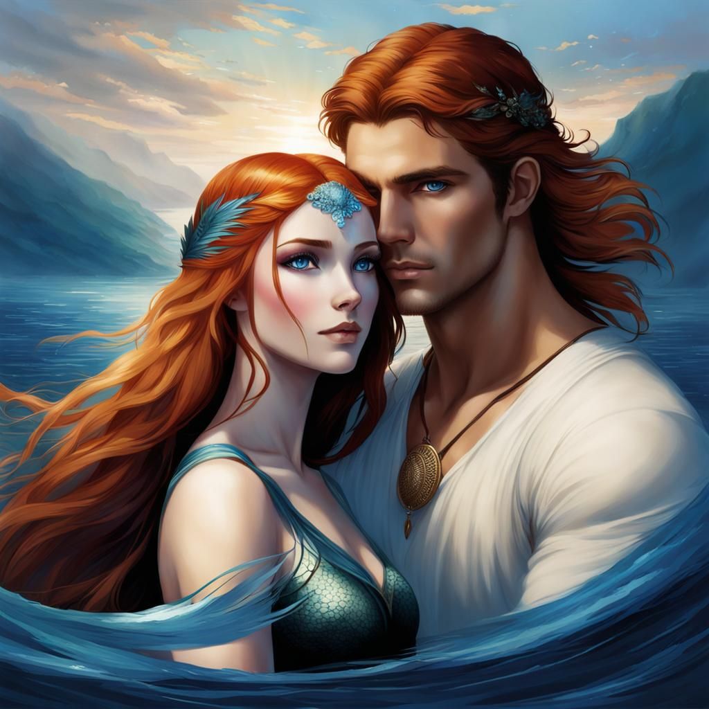 The Sea Nymph And The Selkie