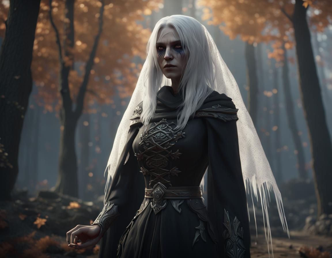 Death Guides a Soldier's Soul in Cinematic 3D