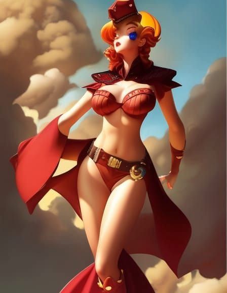 Pin-Up Of The Day #28