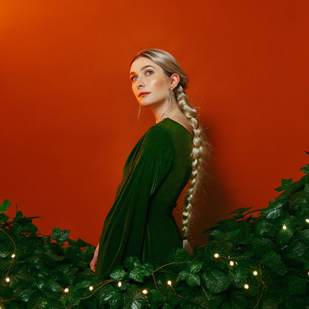 Elven Queen in Enchanted Forest Portrait