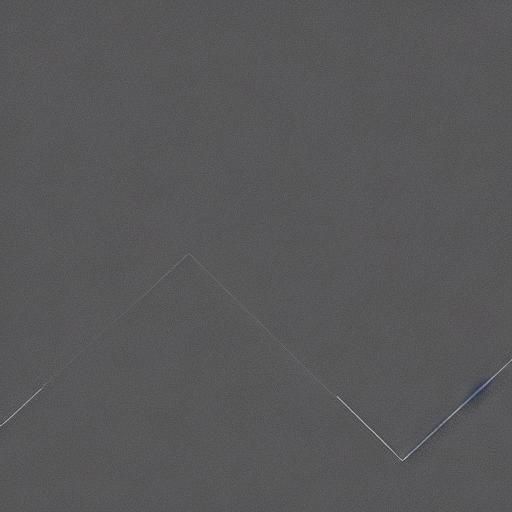 Minimalist 2D Profile View in Foggy Night