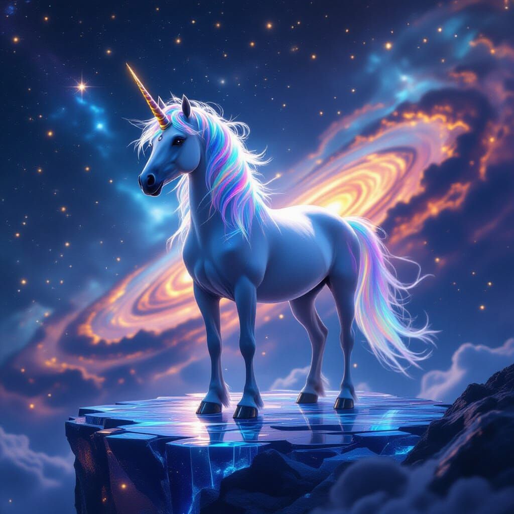 Cosmic Unicorn on Crystalline Platform