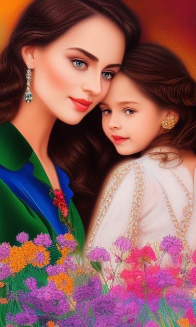 Loving Mother