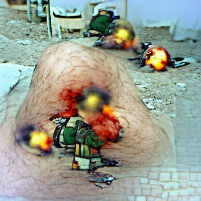 Blank Canvas Generated From Empty Prompt