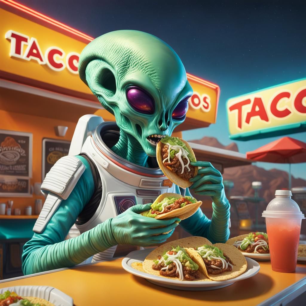 They came destroy all tacos!