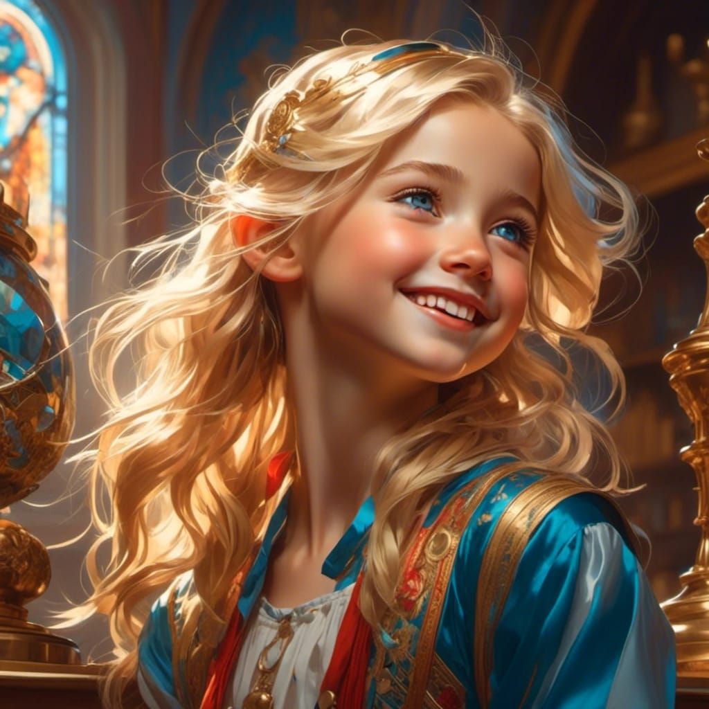 Another one from Julie's photo album taken from her pre school years