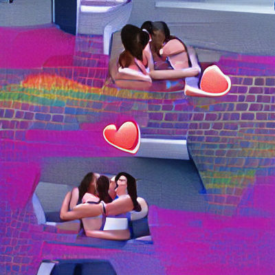 AI Generated Image from Short Prompt