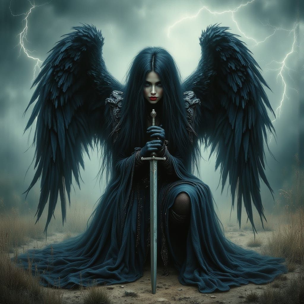 Goth Angel