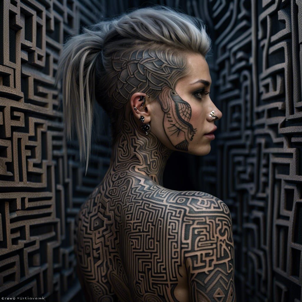 Maze Challenge: The answer's right there, and yet...