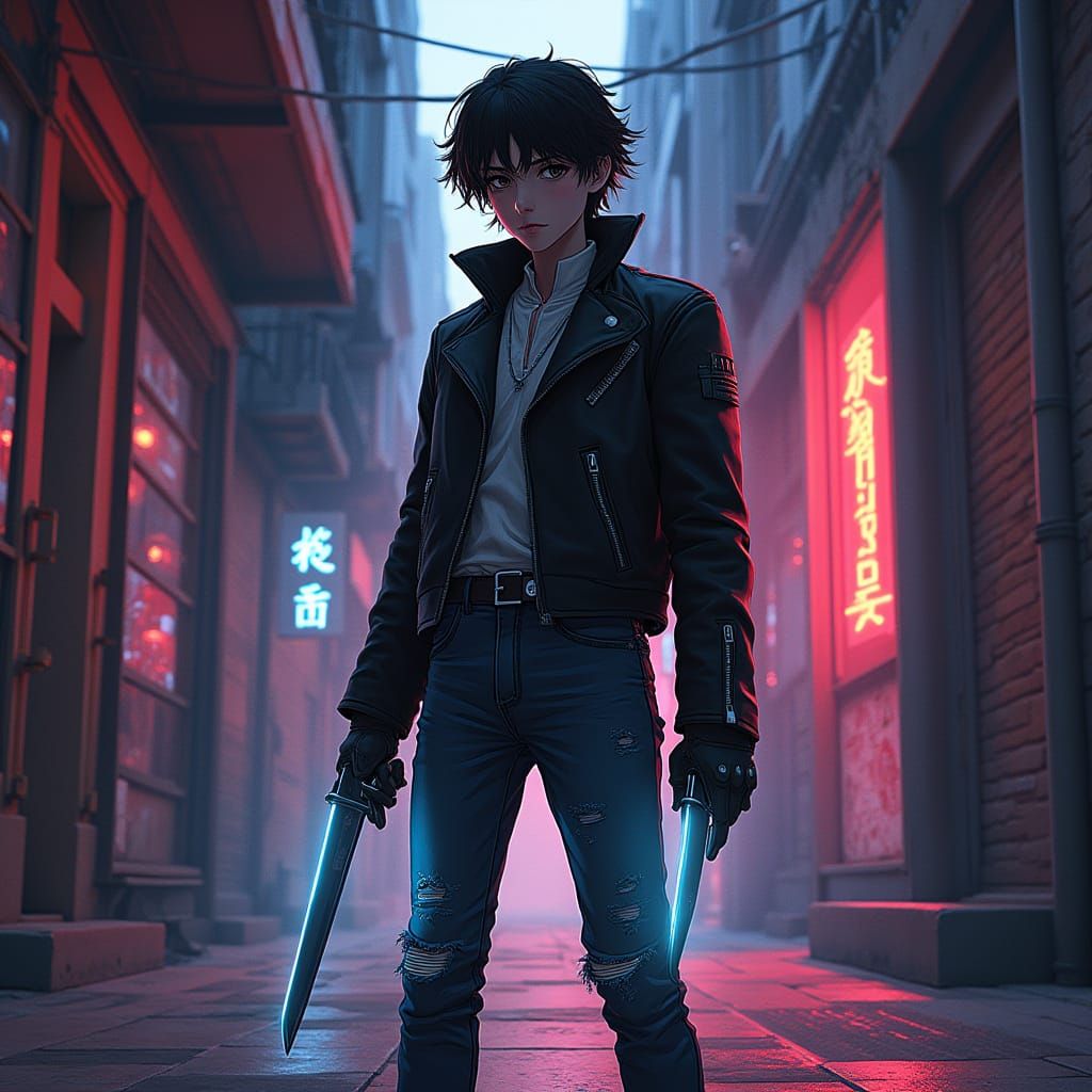 Shakespeare as Cyberpunk Rebel with Data Knife