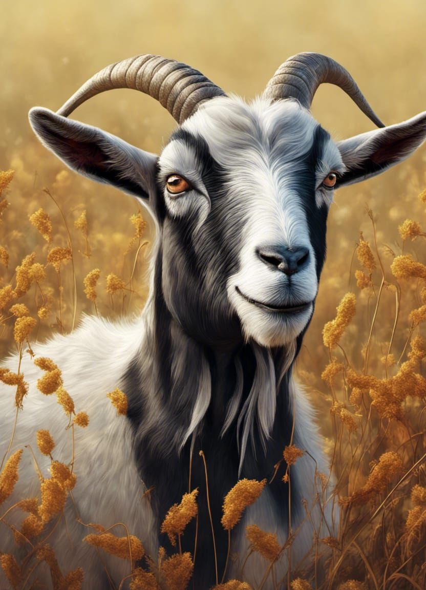 Ziege zum #MähMittwoch #1