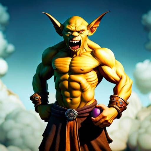Goblin male monster