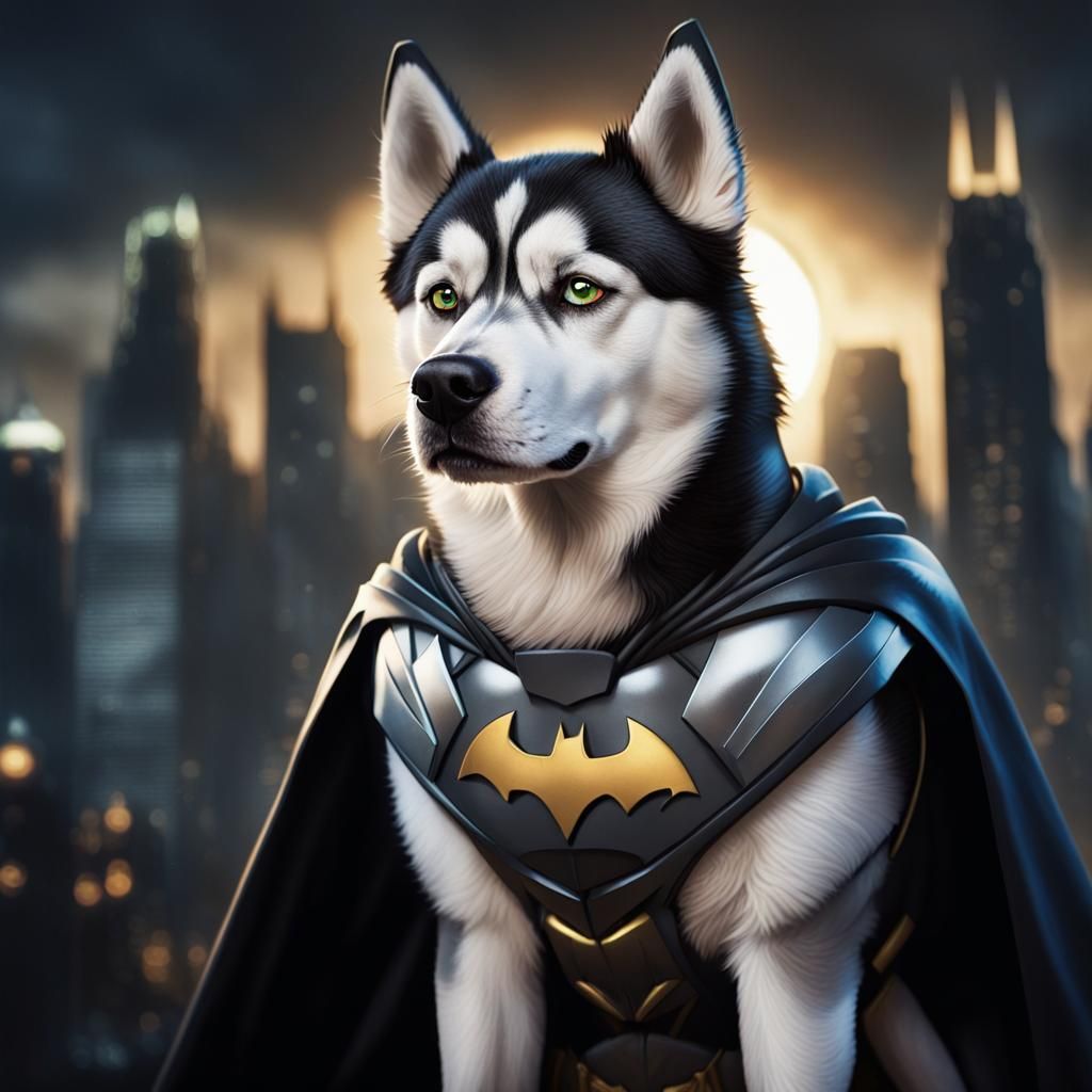 Bat-Husky