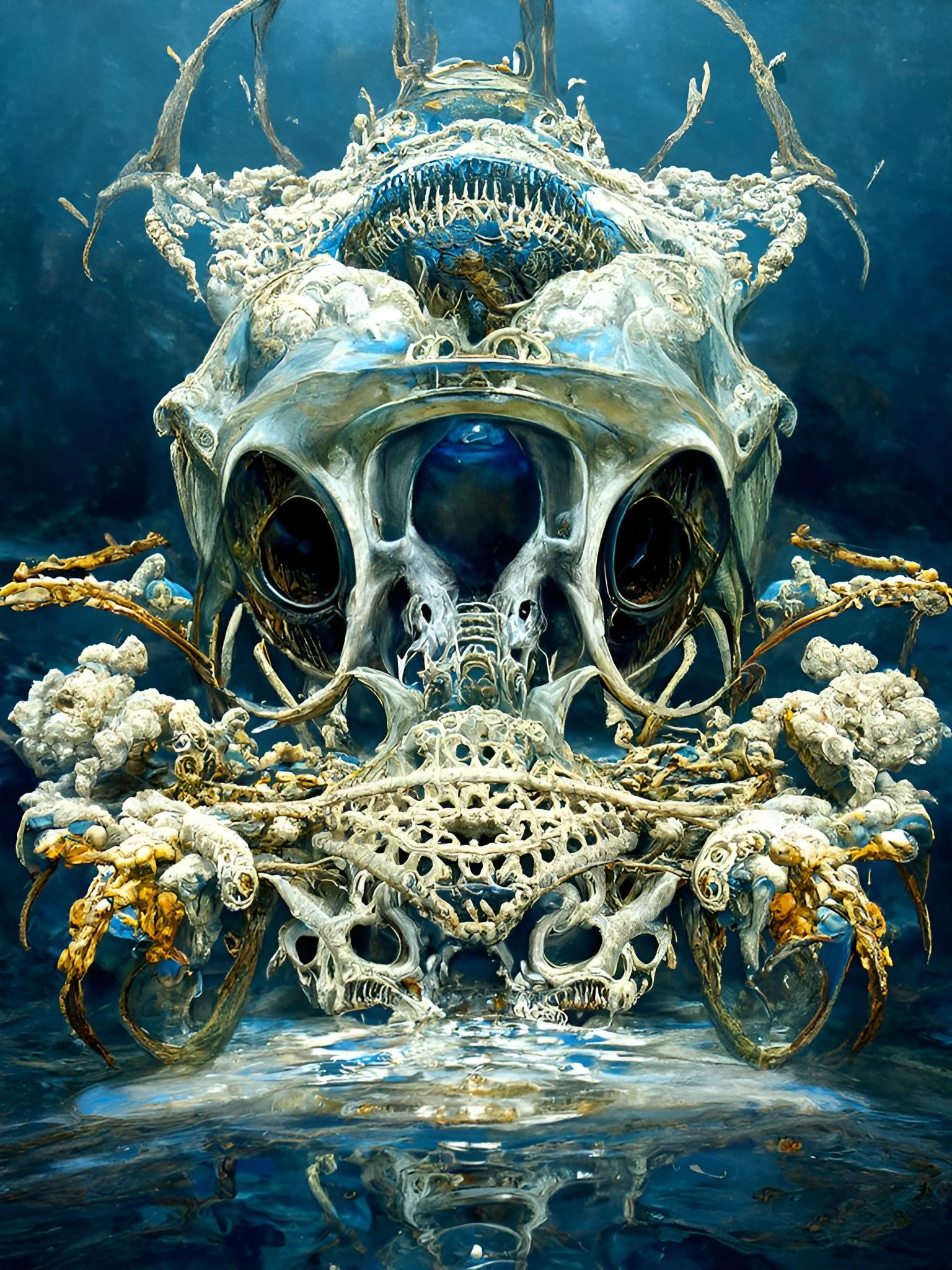 Underwater terror