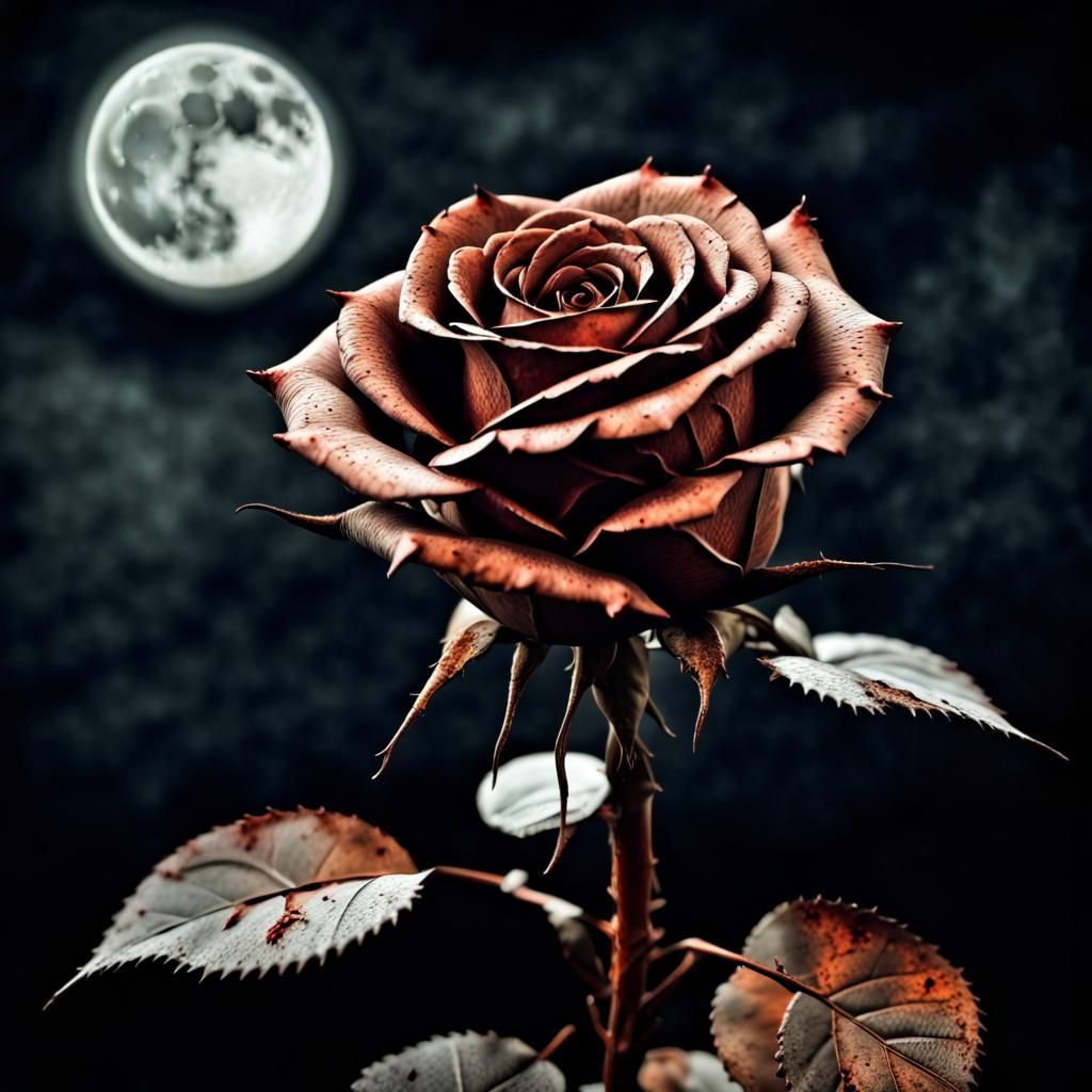 Rusted Rose