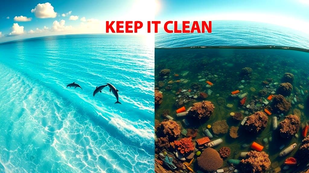 Duality of the Ocean: Beauty and Destruction in Panorama