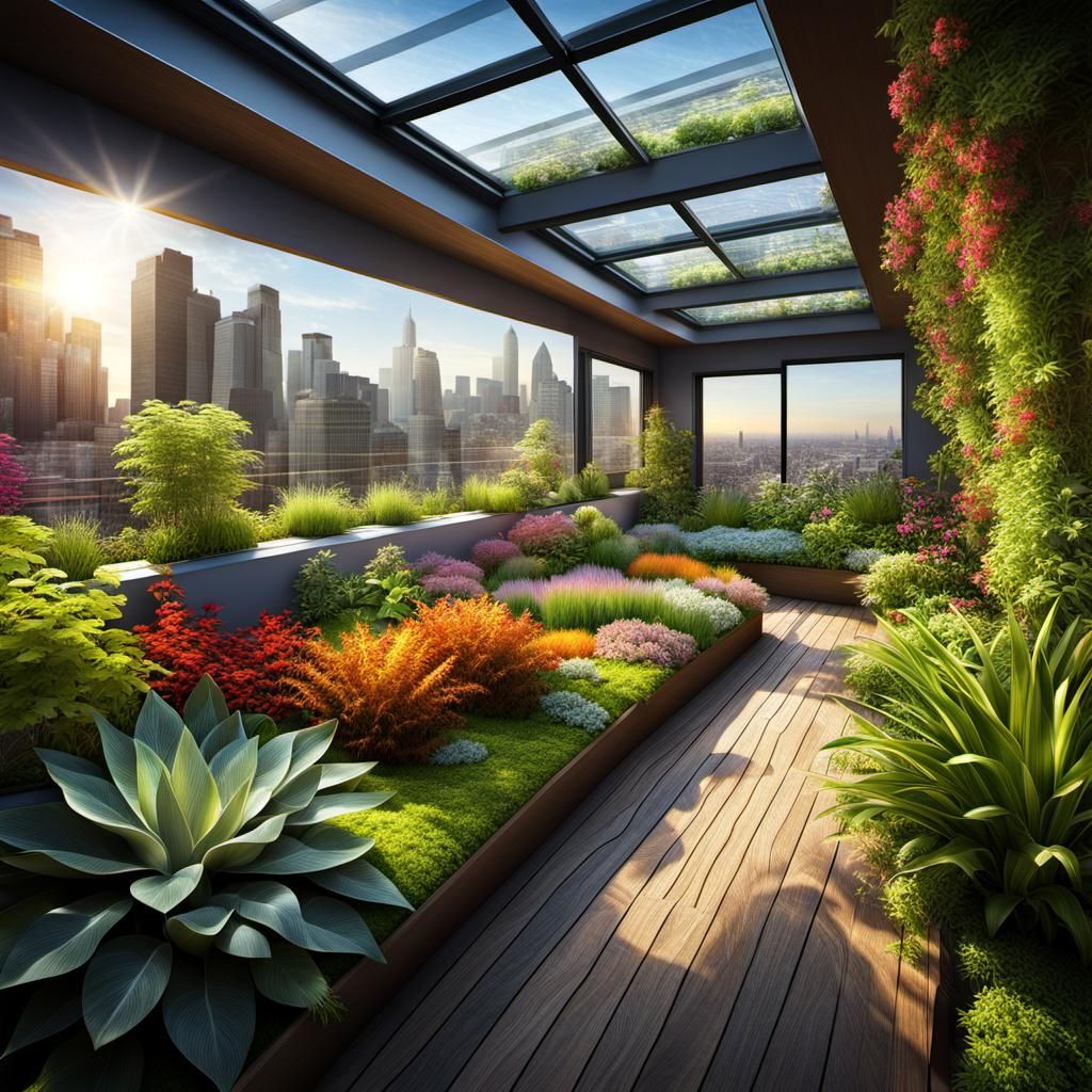 ROOF GARDEN