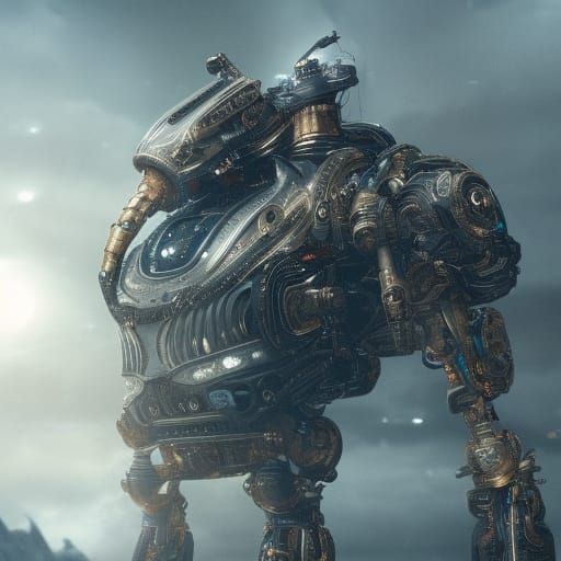 Epic AI Digital Matte Painting