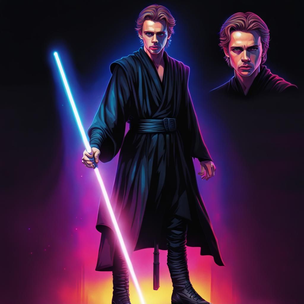Unveiling the Darkness Within: Anakin Skywalker's Journey to...