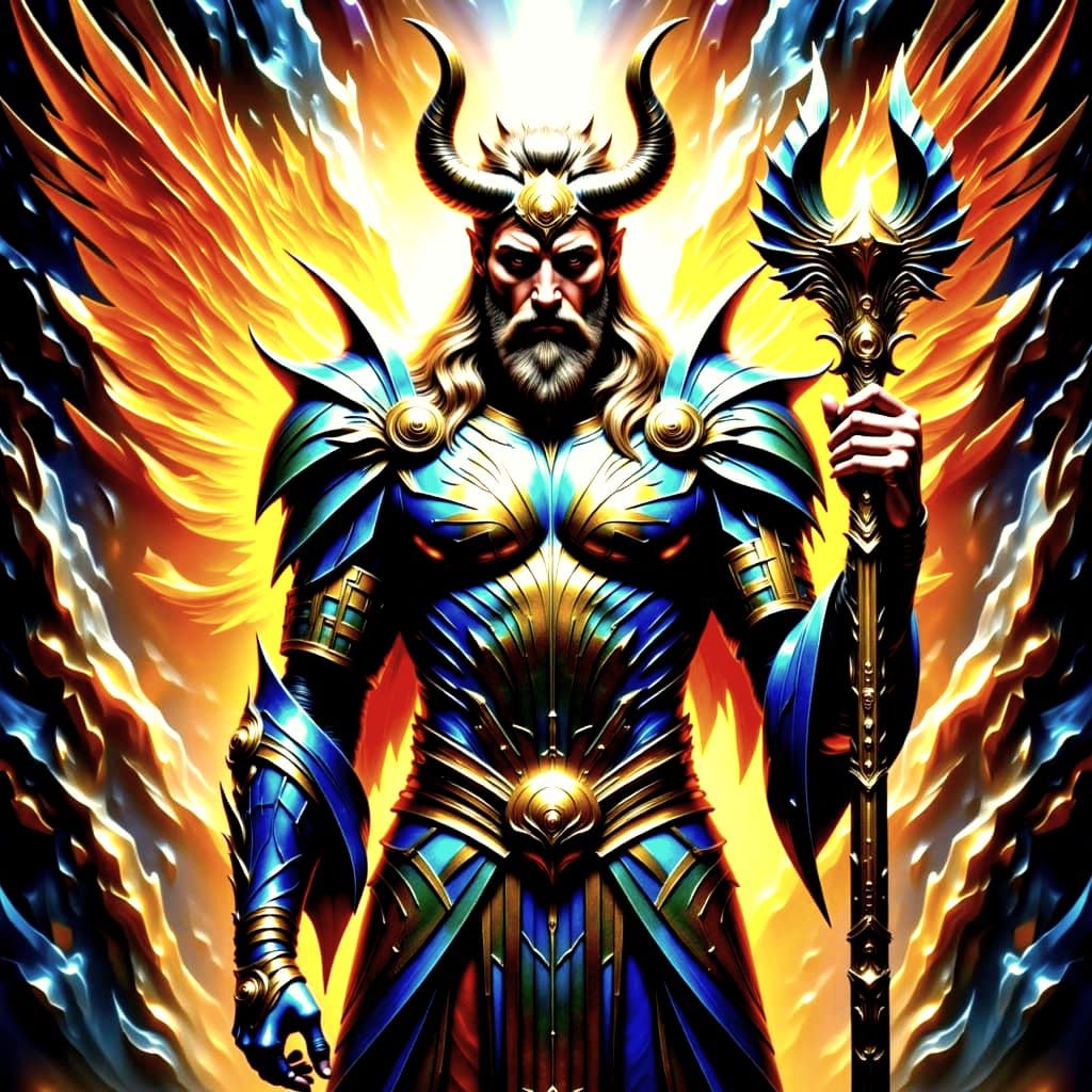 Odin's Spear Gungnir: Symbol of Norse Power and Wisdom