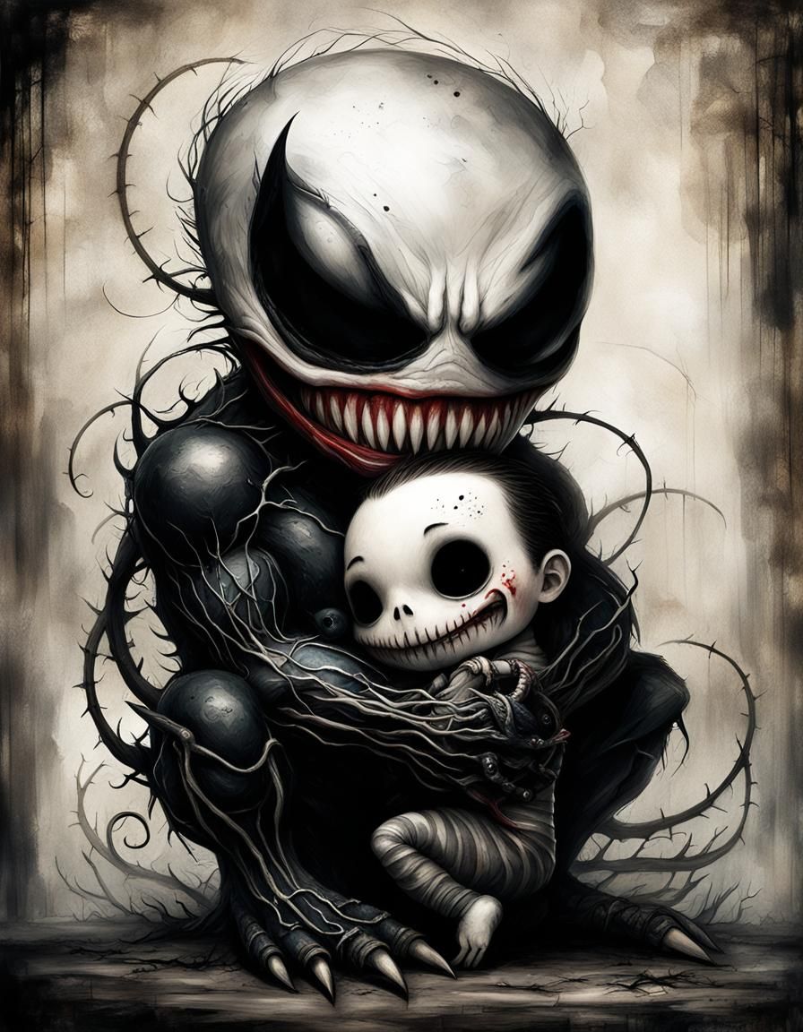 Venom Hugging Demon in Volcanic Hyperspace