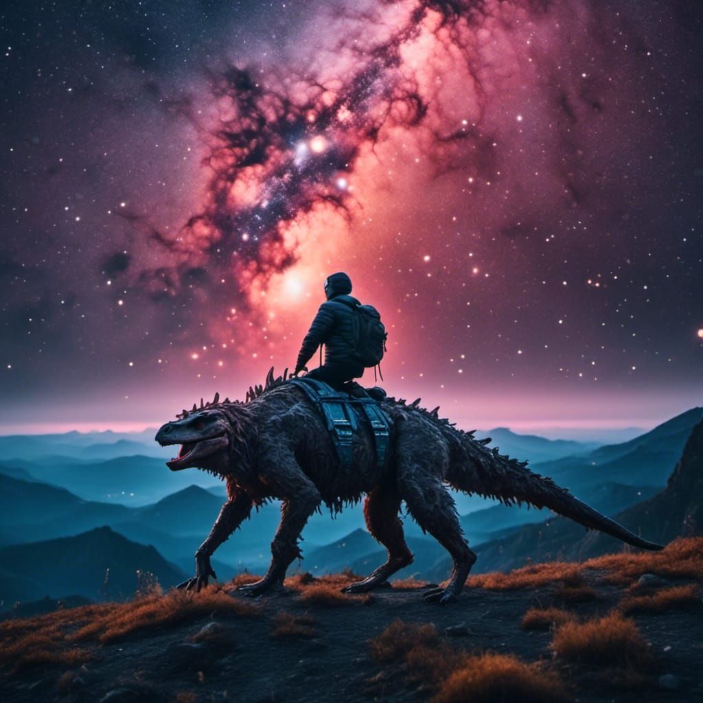 Cinematic Film Still: Journey Back Home