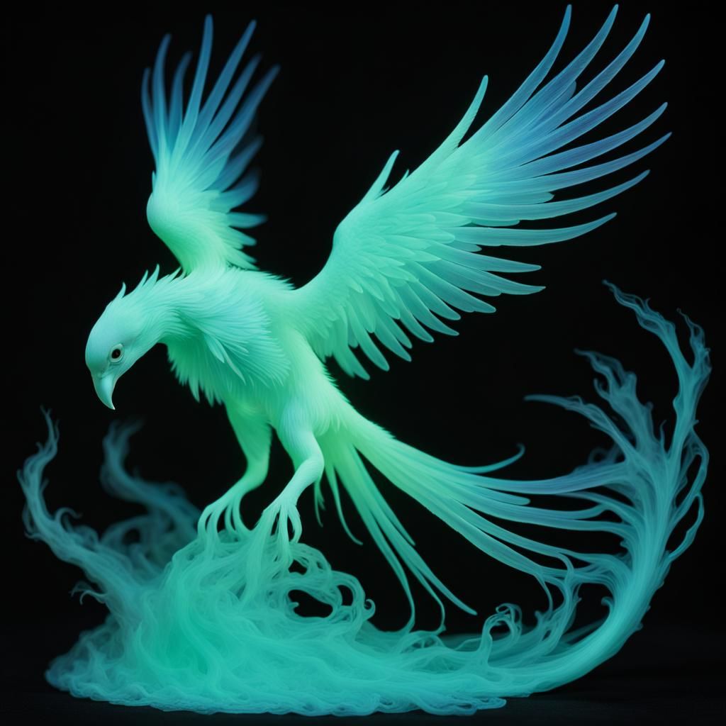 Phantasmal phantom phoenix, phosphorescent, phenomenal, phan...
