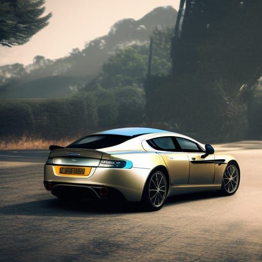 Aston Martin Rapide E