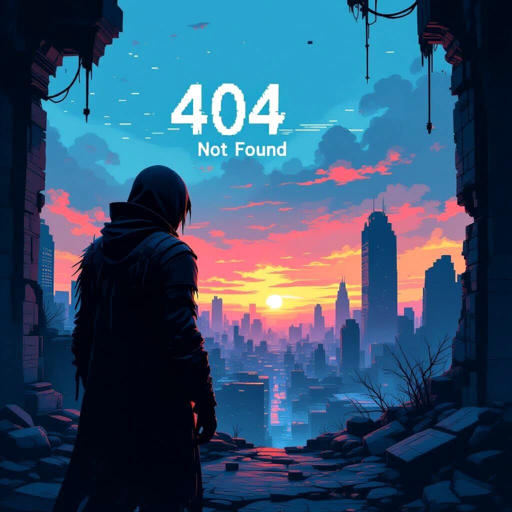 This city is truly lost.