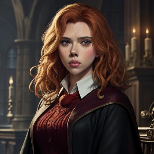 Scarlett Johansson as Hermione