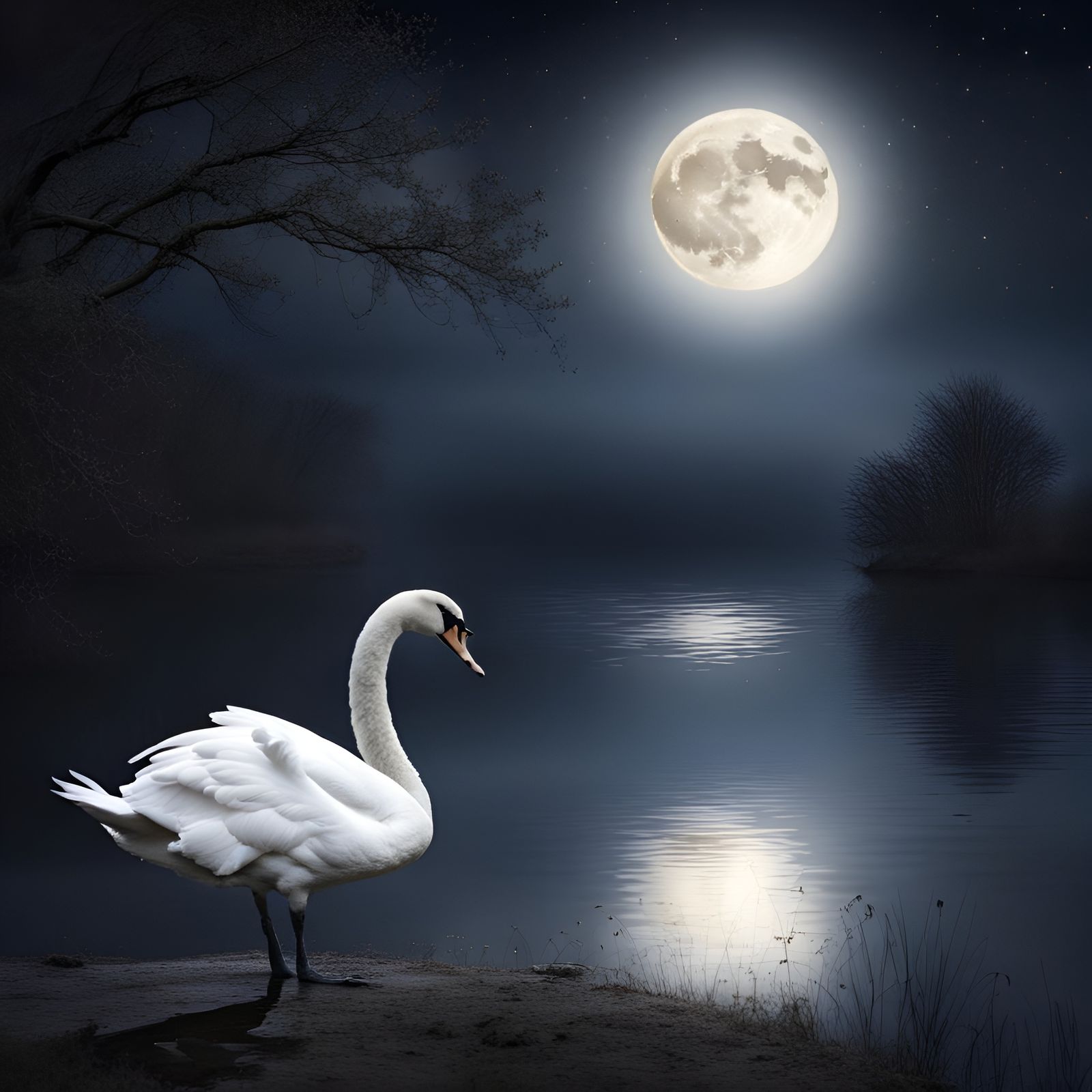 The Lonely Swan