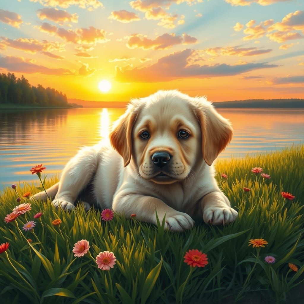 Labrador, Serene Lake