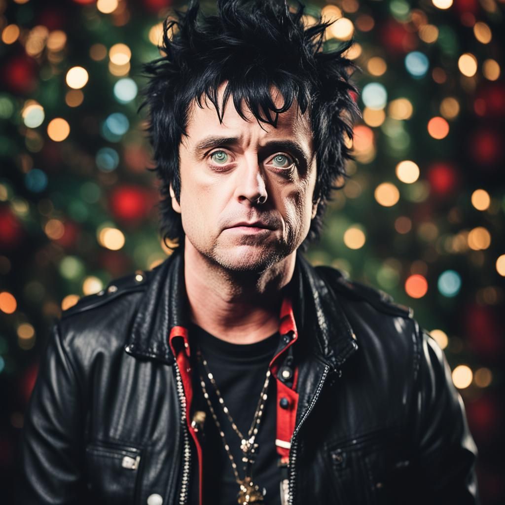 Billie Joe Armstrong: Professional Photography Portrait