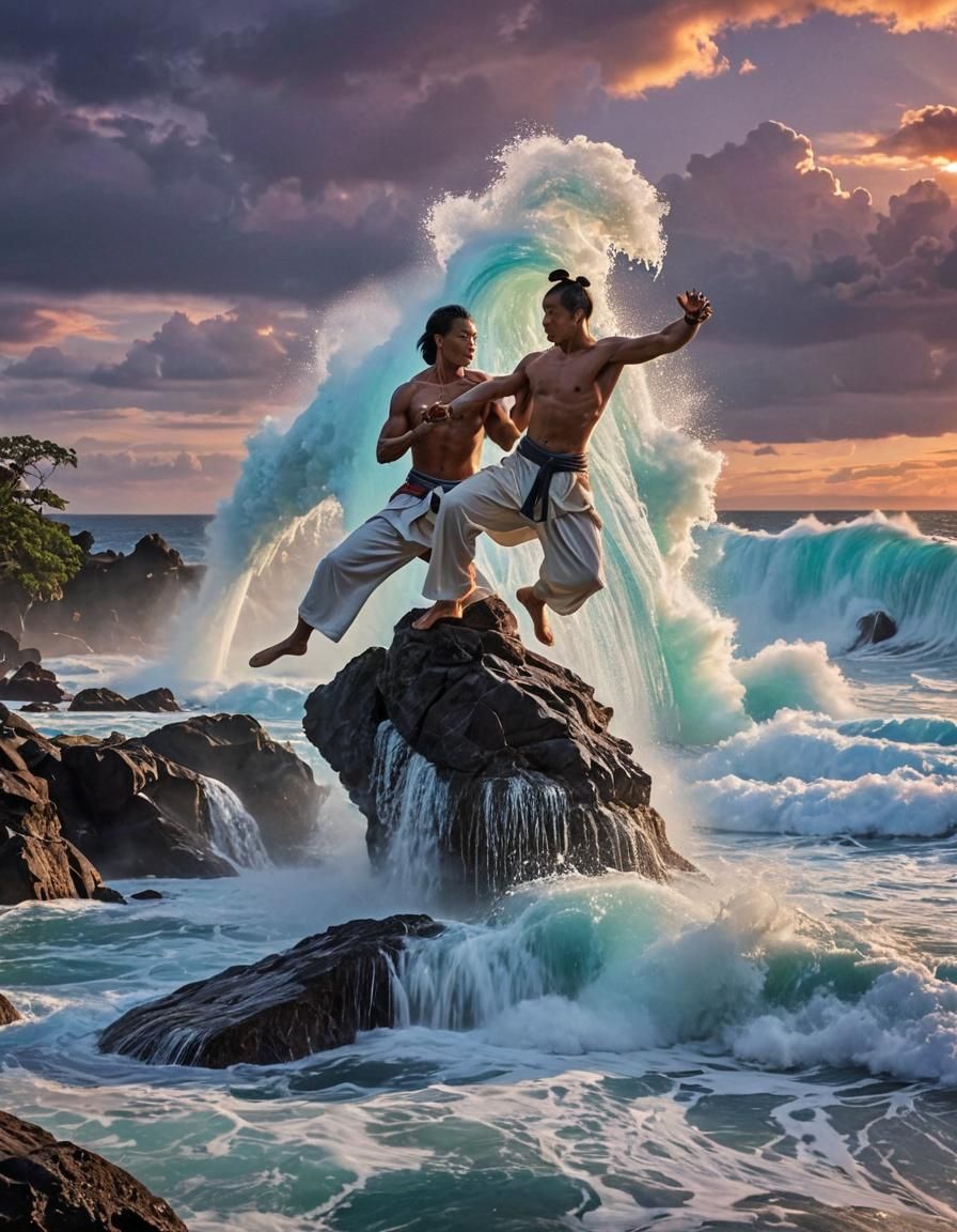 (Spectrolite Opalescent Pearlescent Ghostly Ethereal Nebulous Sculptured Psychedelic (((Two Beautiful Voluptuous Martial...