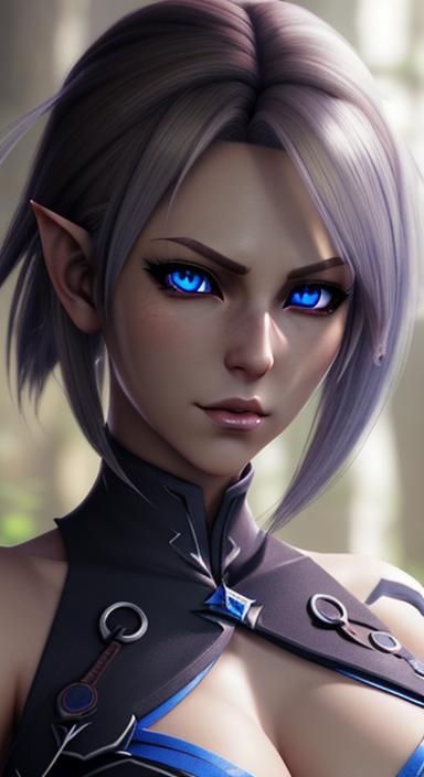 Alissa Heart - Dark Elf